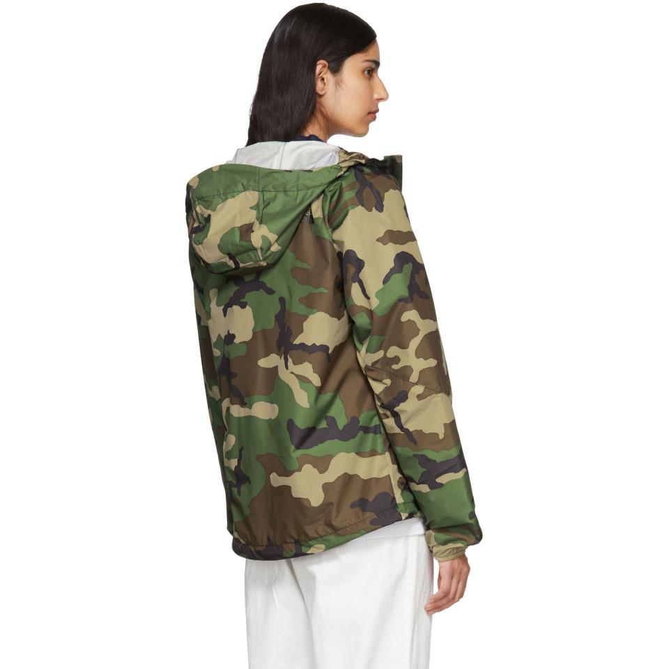 the north face flyweight camo jacket 