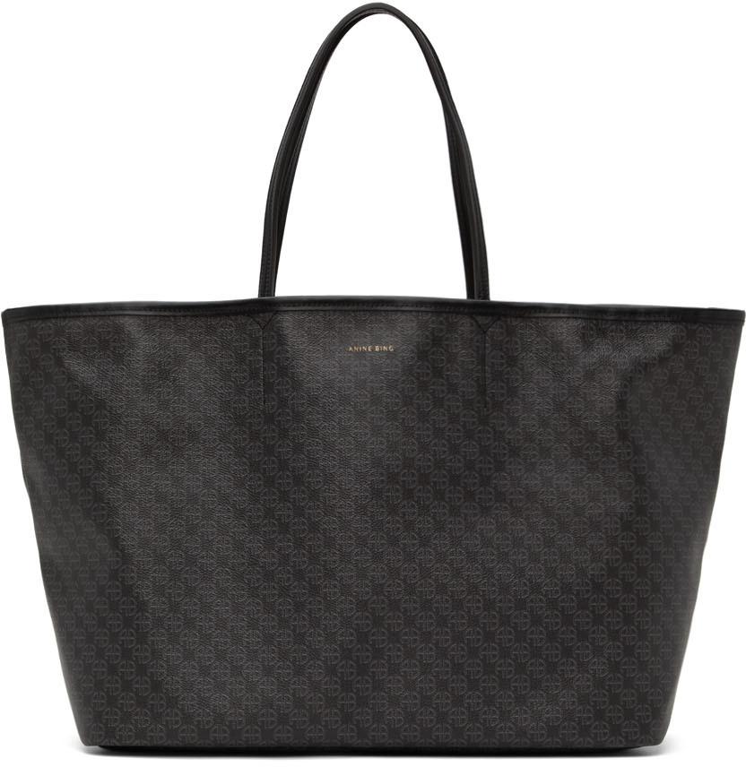 Anine bing canvas tote 2025