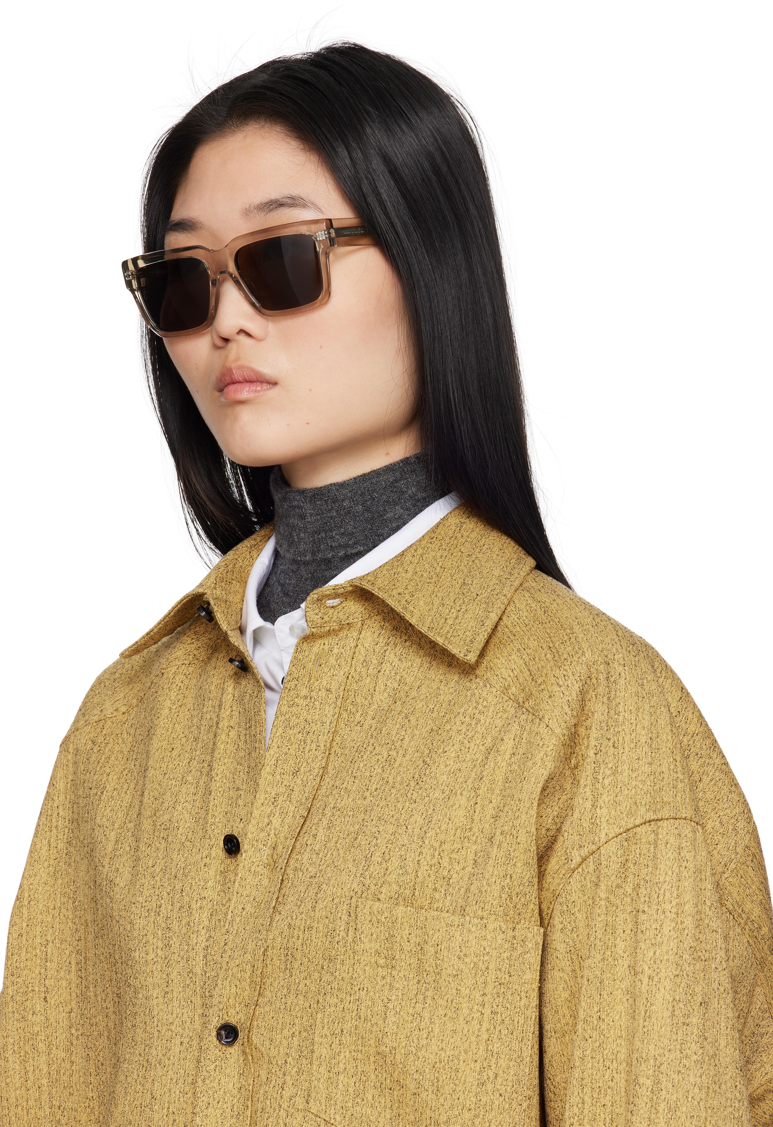 GIVENCHY サングラス ブラウン・トータスシェル ケース付き GIVENCHY サングラス ブラウン・トータスシェル ケース付き