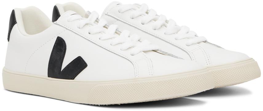 Veja esplar white black womens discount