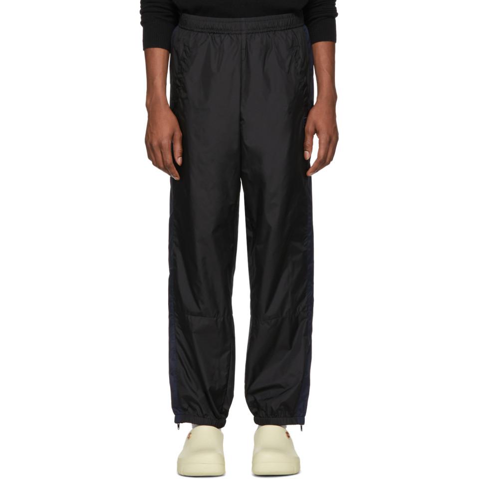 Pantalon de survetement en nylon noir Acne Studios pour homme en coloris  Noir | Lyst
