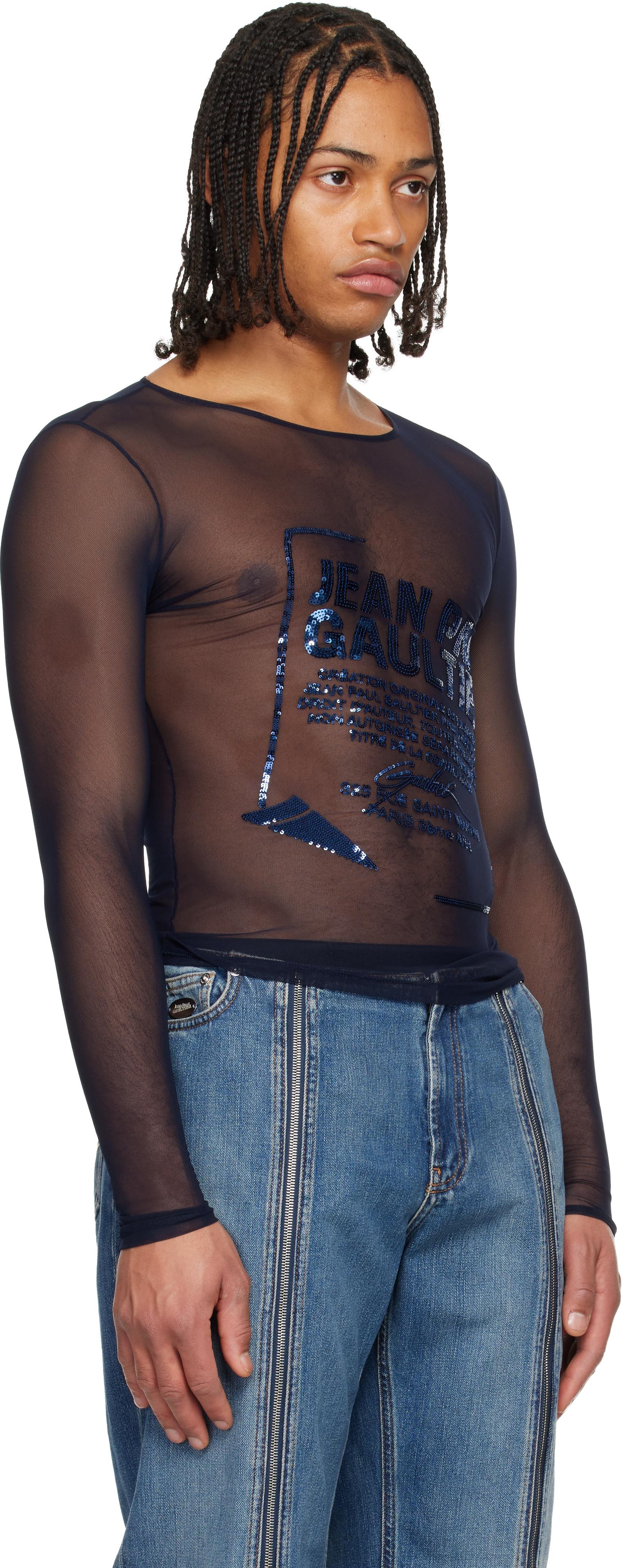 Jean Paul Gaultier Long-sleeve t-shirts for Men | Online Sale up