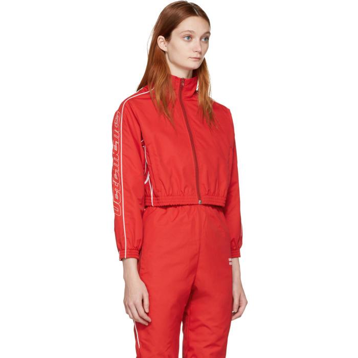 red track jacket women's