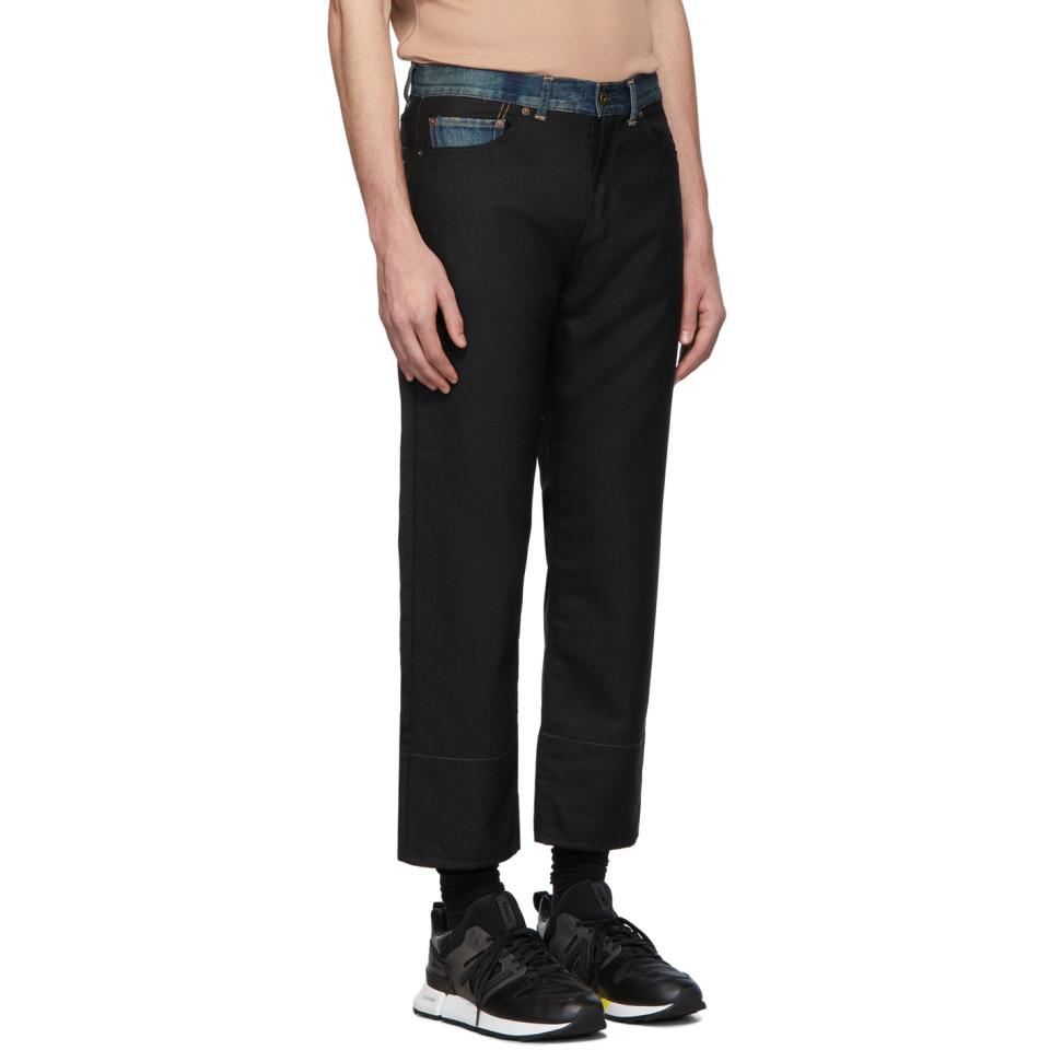 levi hopsack pants