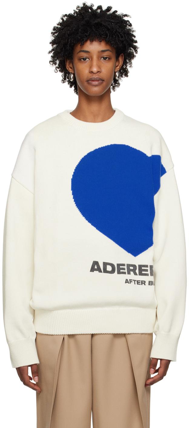 Pull à logo twin heart ADER error en coloris Bleu | Lyst