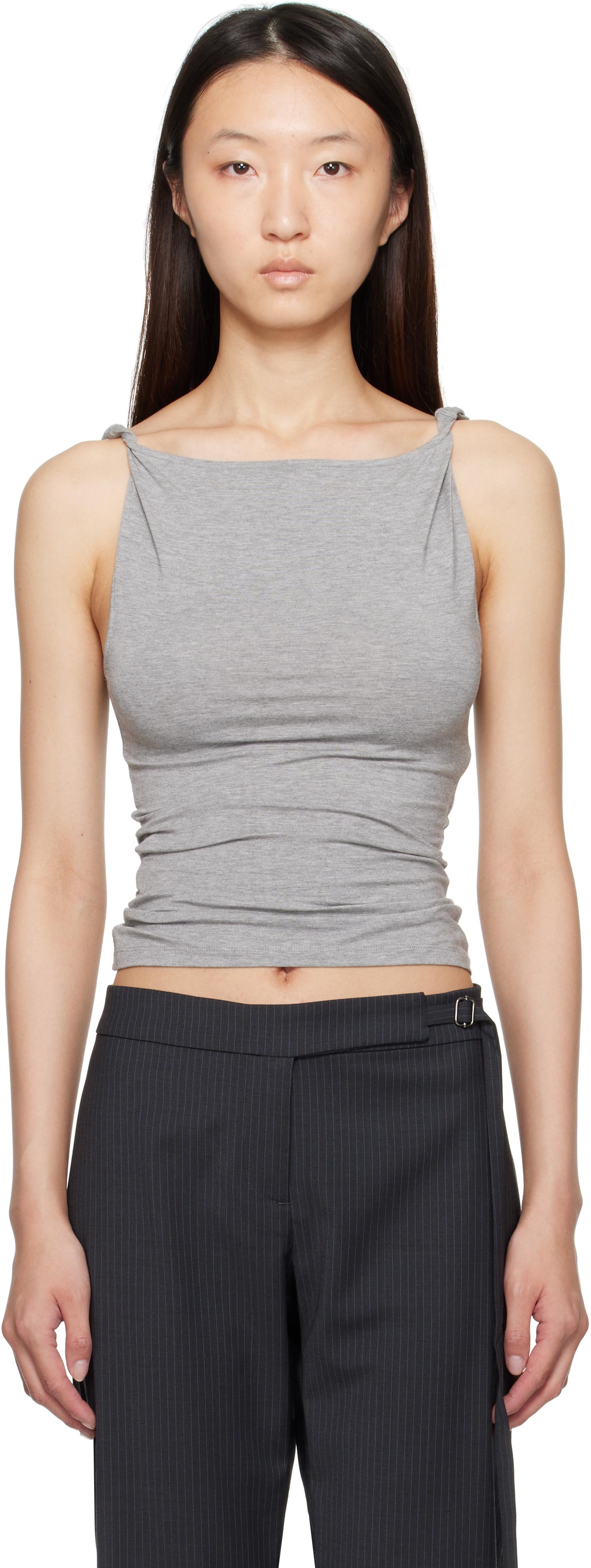 Paloma Wool Simp Tank Top in Black | Lyst