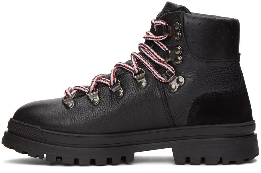 moncler trekset leather hiking boots