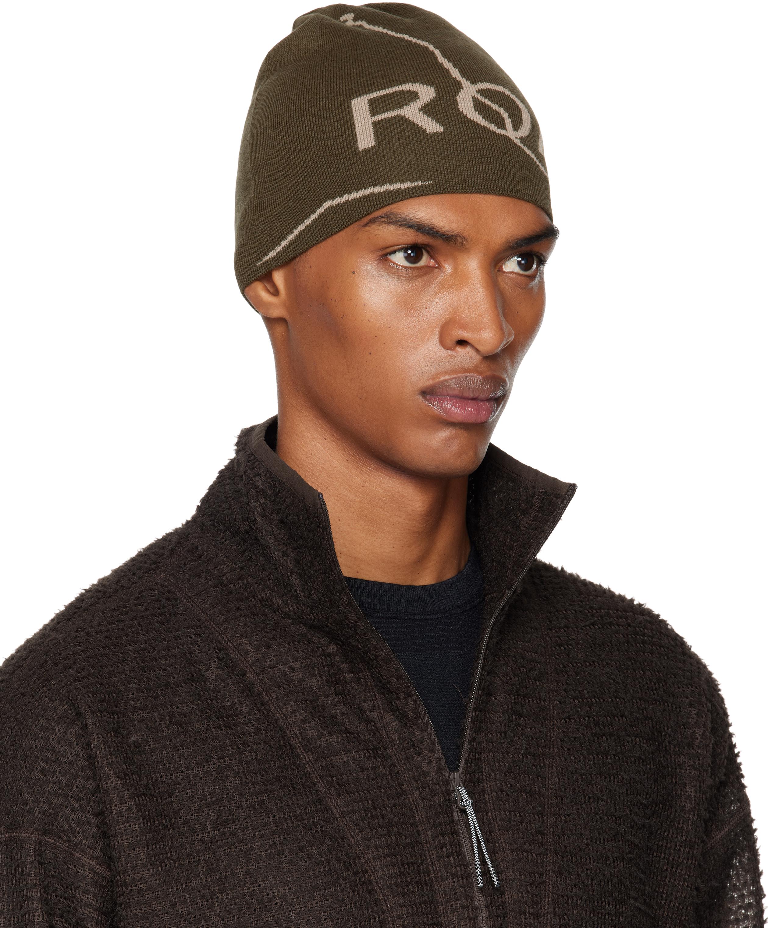 セール 30%OFF】ROA / ロア Logo Beanie RBMW219YA04(506059365