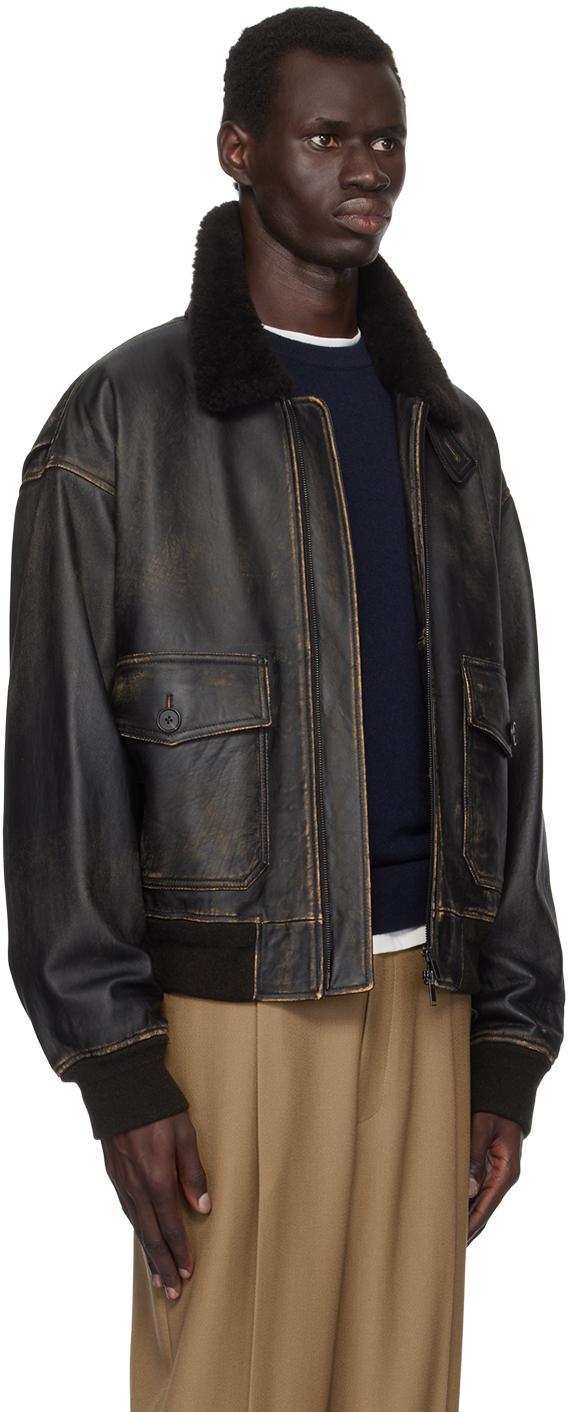 THE ROW - ザロウ THE ROW レザージャケット THE ROW【 BRODIE JACKET 】 – tlalli-online-store