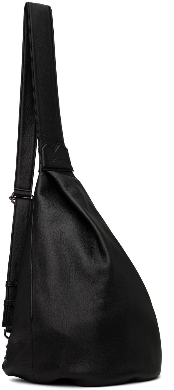 Yohji Yamamoto Black Y Discord 'y' Crossbody Bag | Lyst
