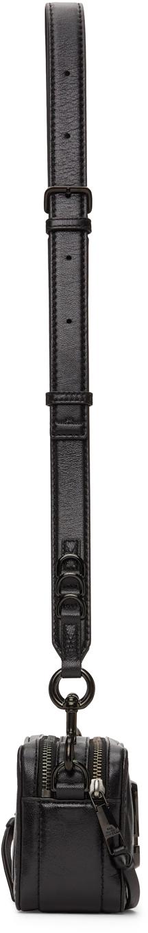 Marc Jacobs Snapshot Dtm Shoulder Strap in Black