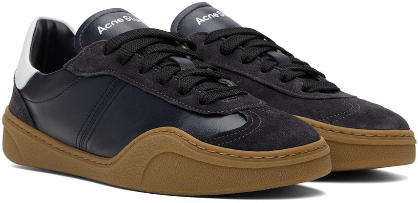 Acne Studios Lace-Up Sneakers in Black for Men Lyst