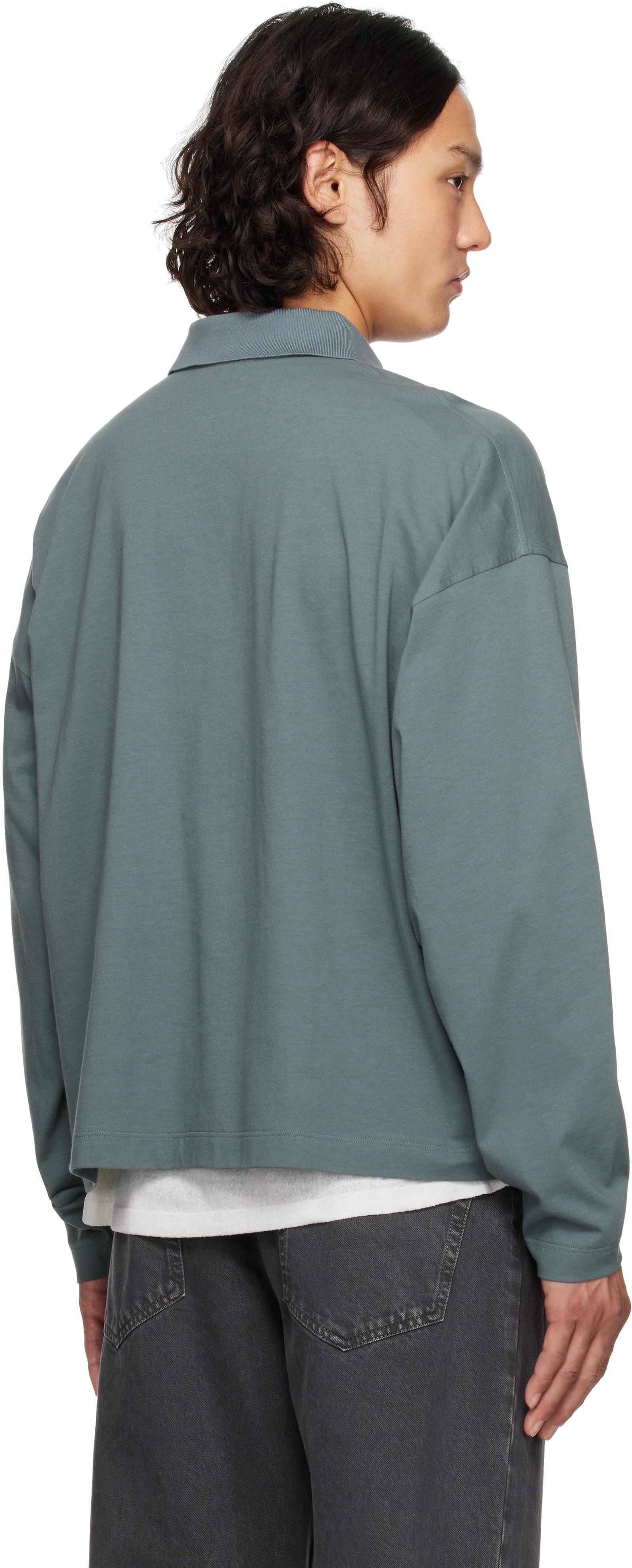 The Row グレー Bryson ポロシャツ メンズ The Row グレー Bryson ポロシャツ グレー | Lyst