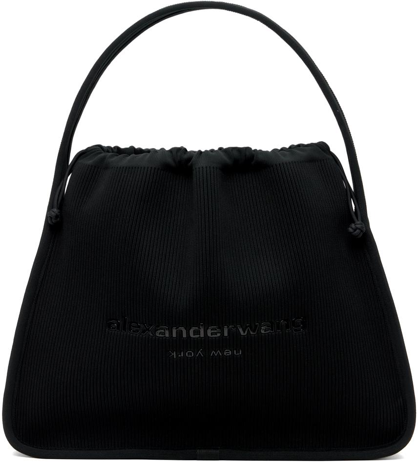 Alexander Wang レディース ブラック ラージ Ryan バッグ トップ Alexander Wang レディース ブラック ラージ Ryan バッグ トップ