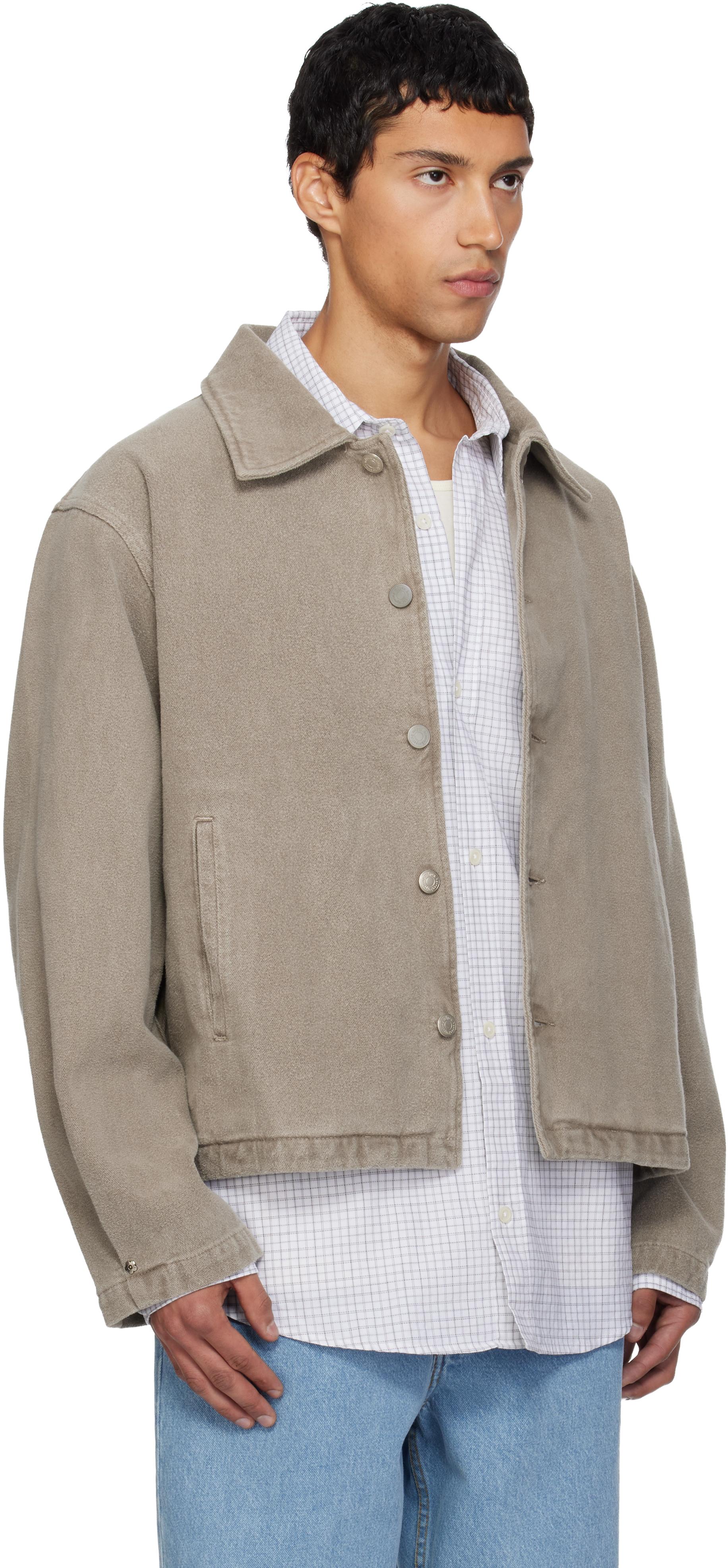 mfpen Painters Denim Jacket for Men | Lyst