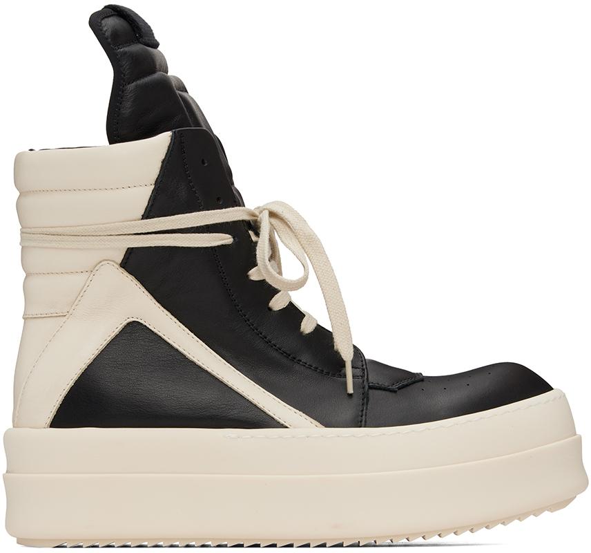 Rick Owens メンズ ブラック Porterville Mega Bumper Geobasket 