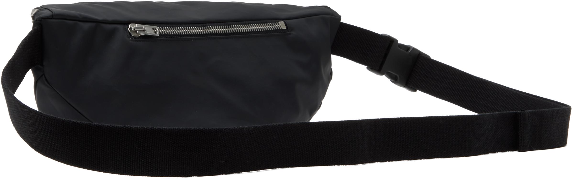 Rick Owens Champion Edition Nylon Belt Bag in Black for Men