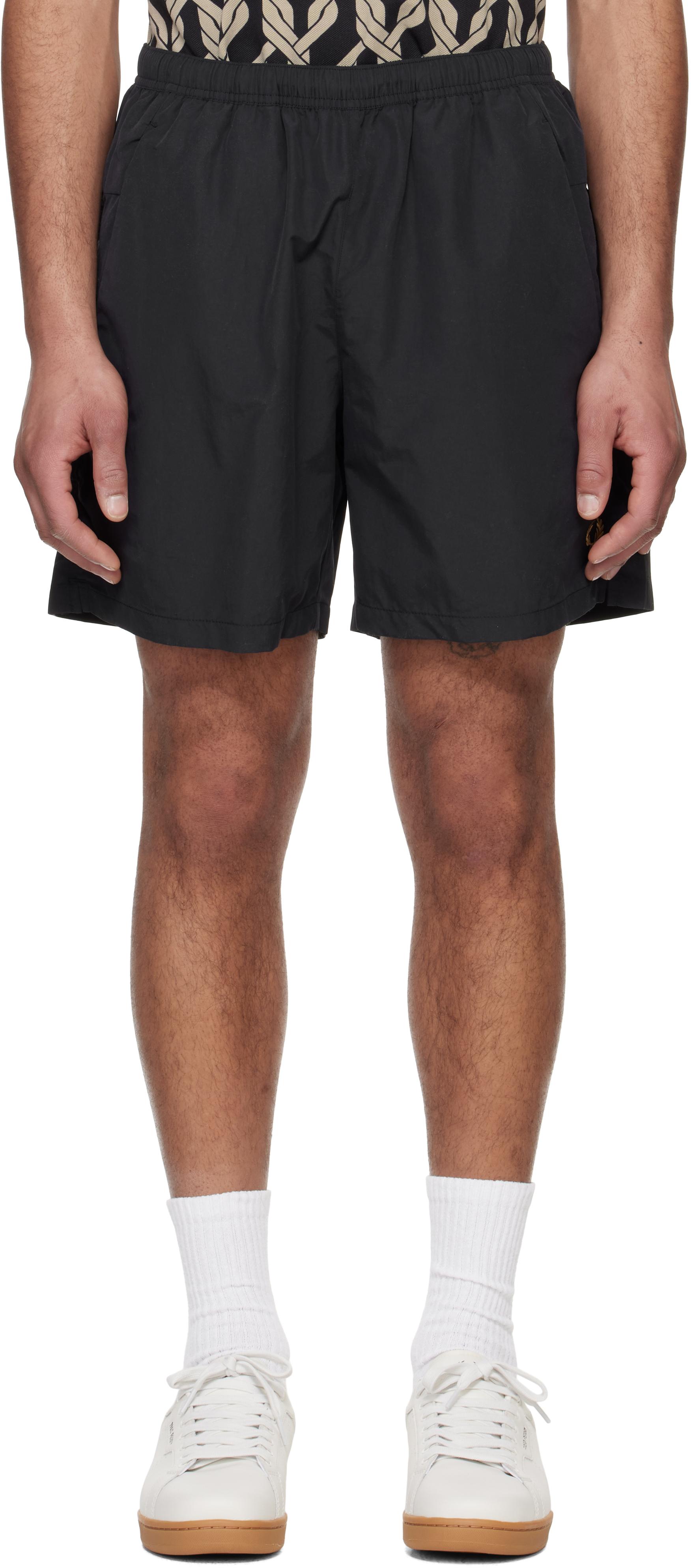 ハーフ・ショートパンツ FRED PERRY SS24 BERMUDA WITH LOGO (FP-S7170-50_102) FRED PERRY SS24 BERMUDA WITH LOGO (FP-S7170-50_102) (FRED