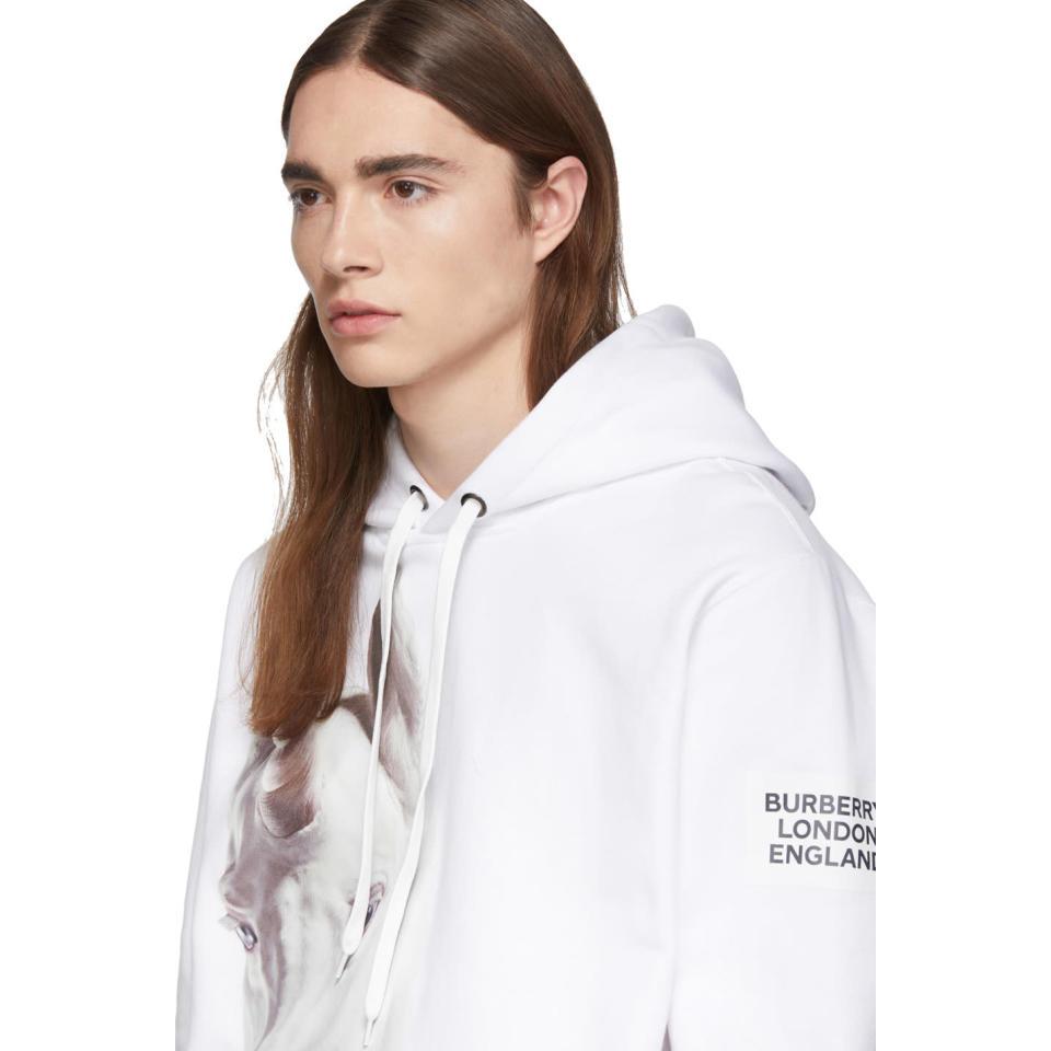 burberry unicorn hoodie