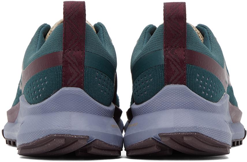 Nike React Pegasus Trail 4 Gore-Tex Deep Jungle Night Maroon