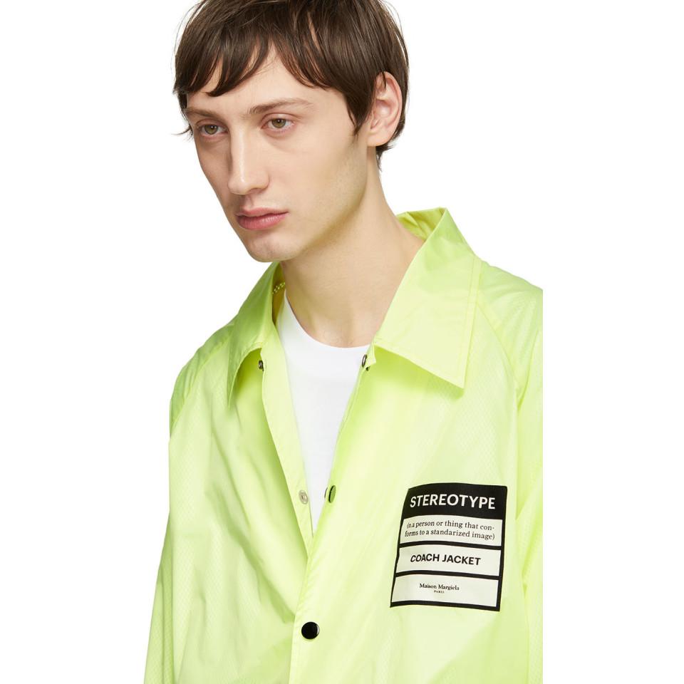 maison margiela coach jacket