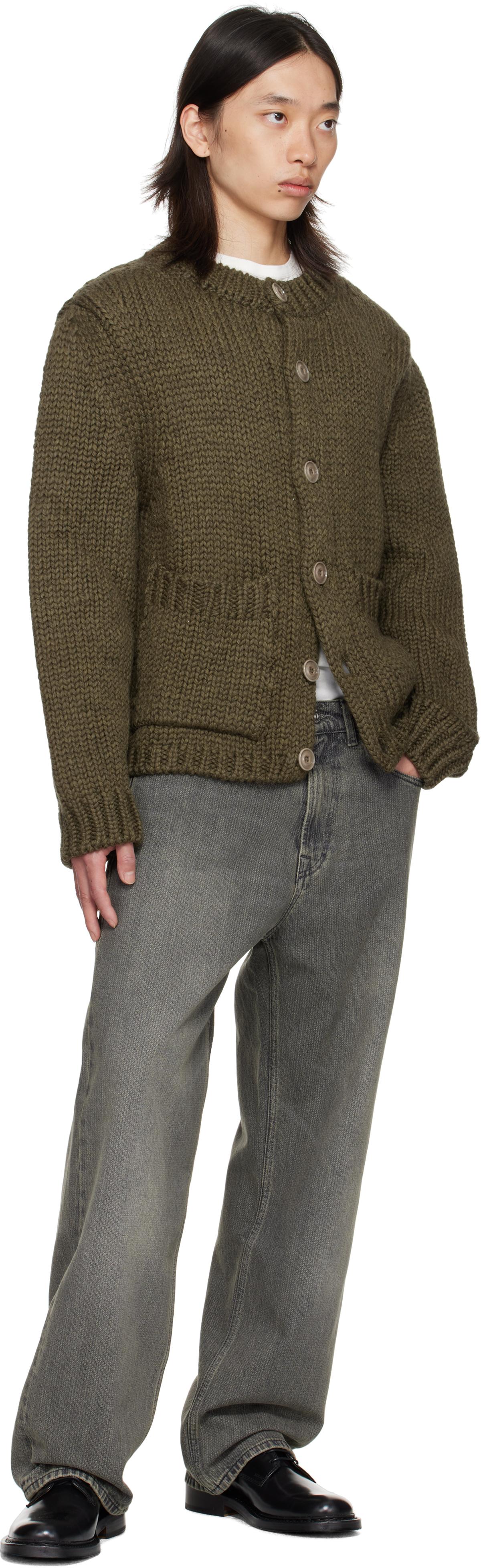 our-legacy-Olive-Mega-Alpaca-