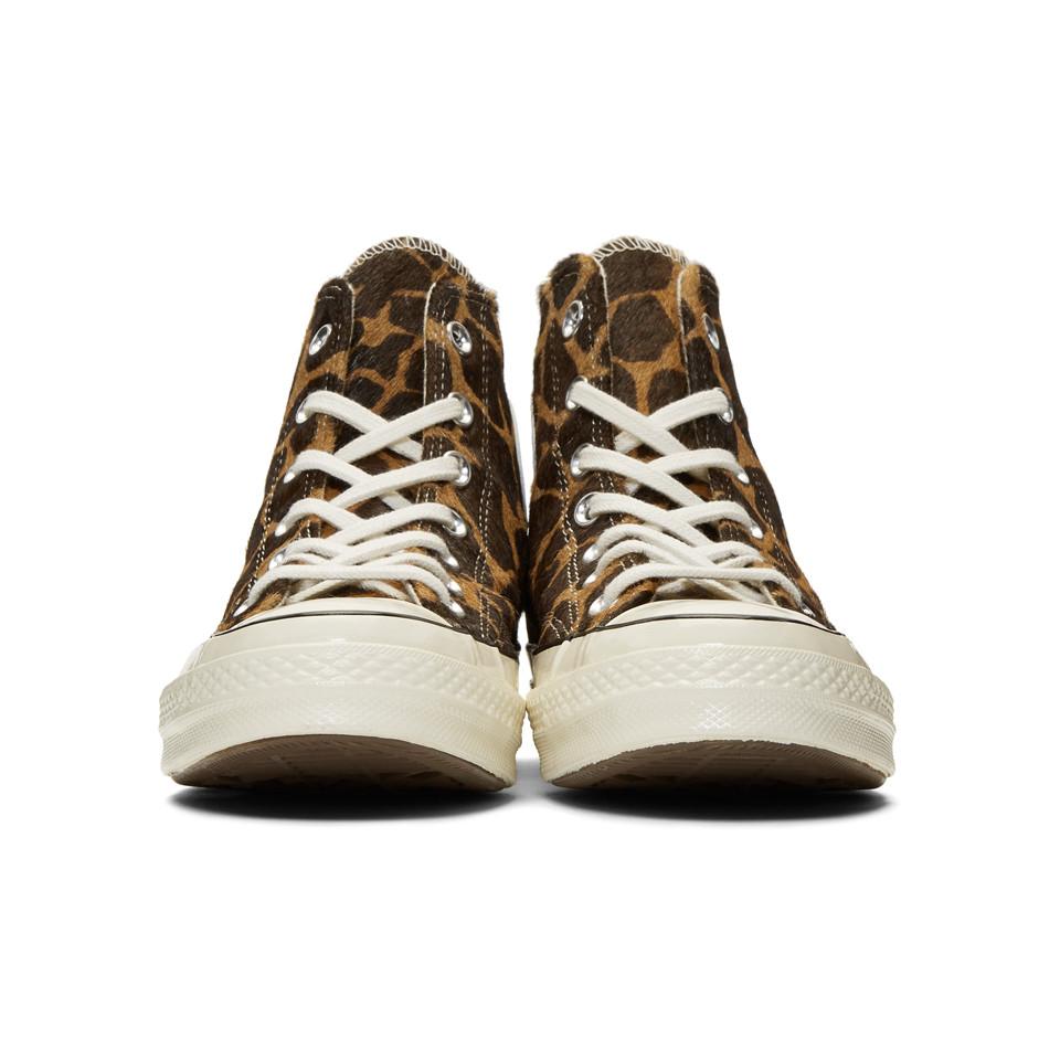 Converse Pony Hair Chuck 70 Sneakers for Men | Lyst