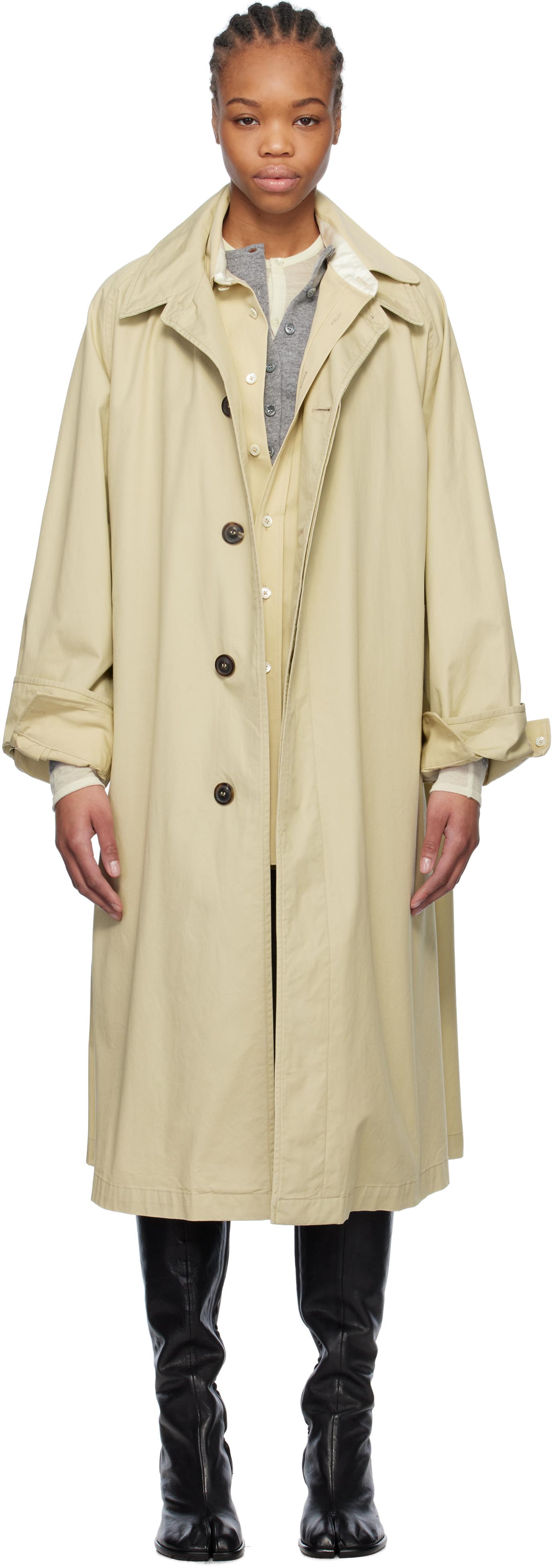 Maison Margiela 22SS くい Co-Ed トレンチコート Maison Margiela 22SS くい Co-Ed トレンチコート