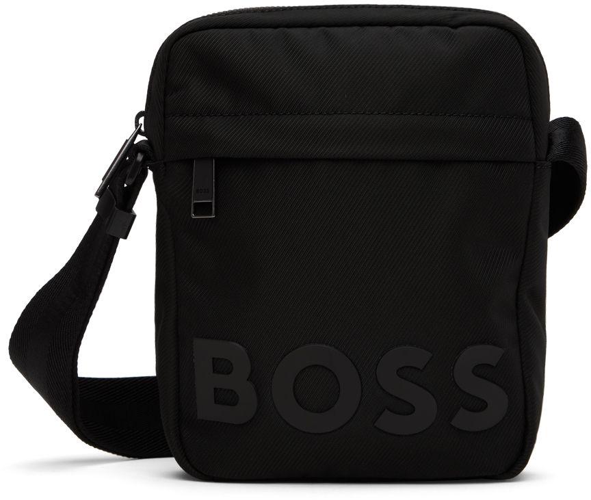 BOSS by HUGO BOSS Black Logo Pouch for Men Lyst