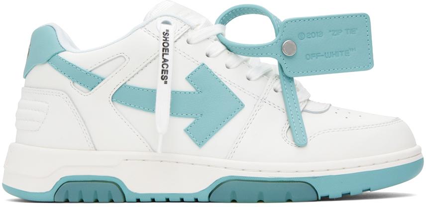 Off-White c/o Virgil Abloh メンズ ブラック Off- ホワイト&ブルー 