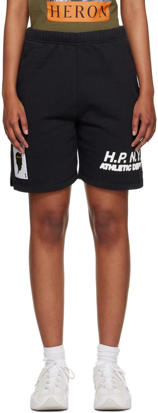 Heron Preston レディース ブラック H.p. N.y ショートパンツ ハーフパンツ