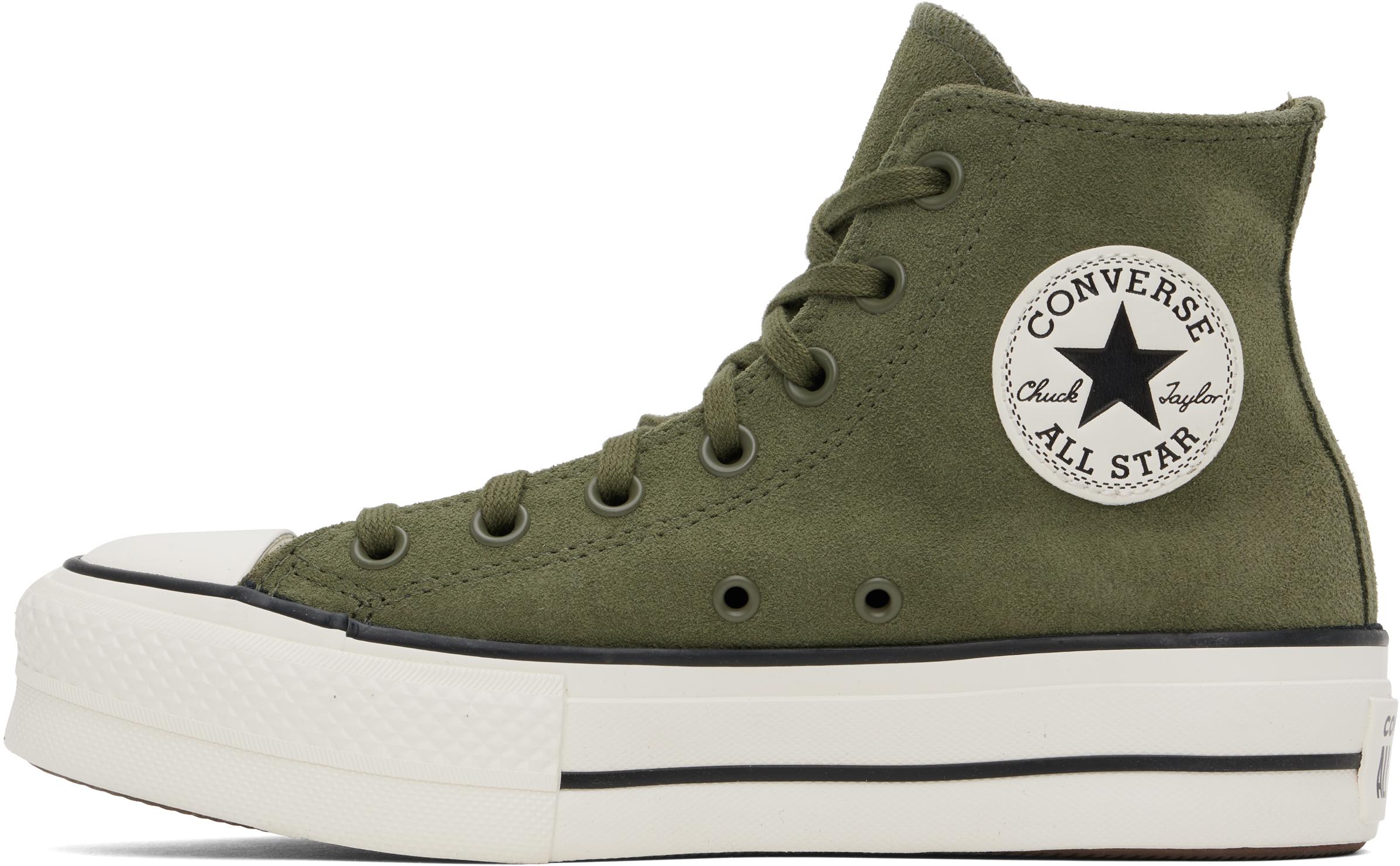 All Star Converse Kaki Amazon Converse Shoes Commes Des Garcons