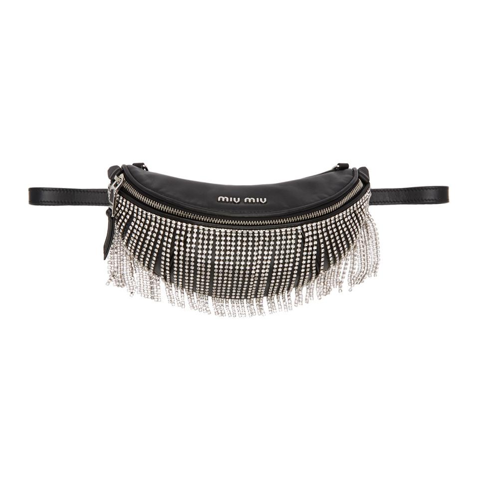 fringe belt bag