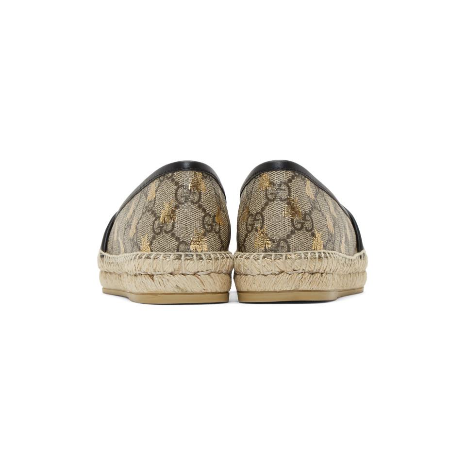 gucci bee espadrilles