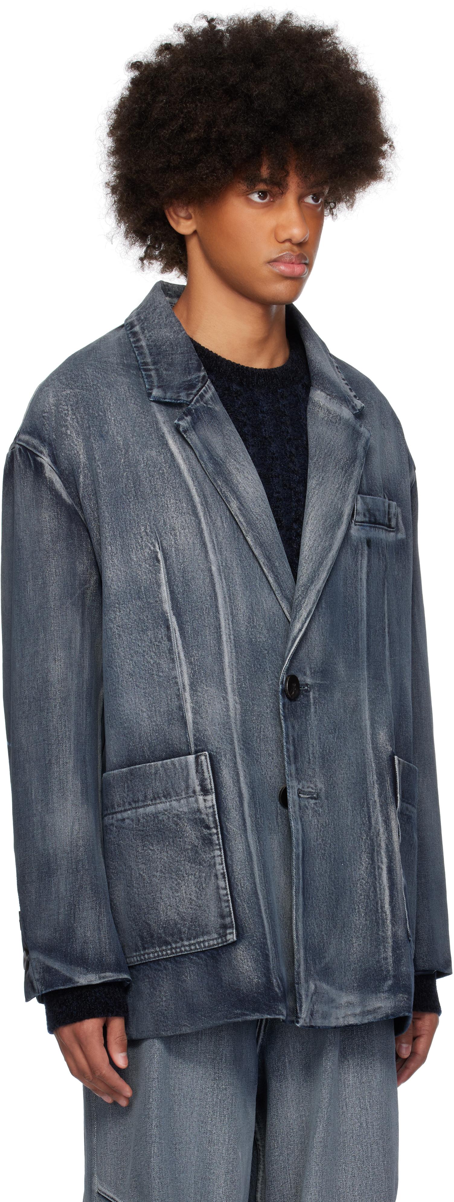 Jean blazer men deals