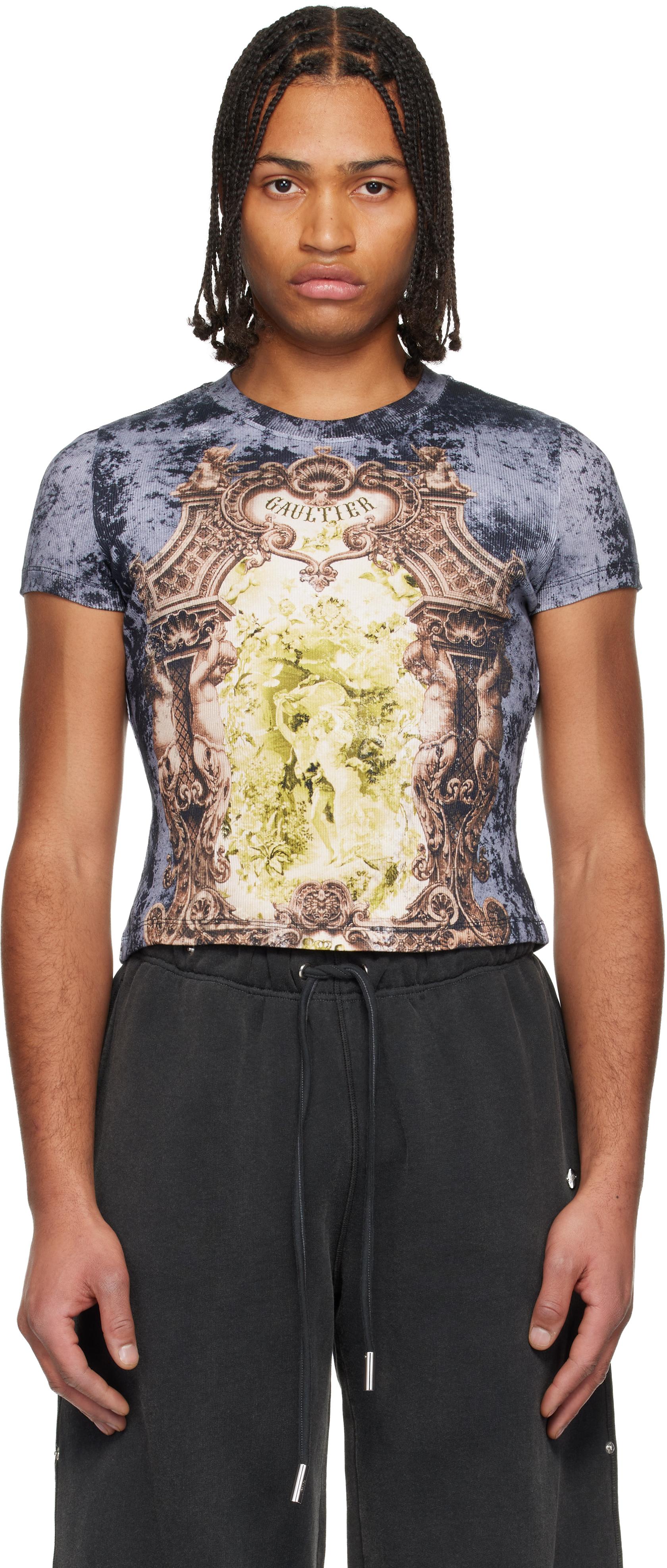Jean Paul Gaultier Short sleeve t-shirts for Men | Online Sale up
