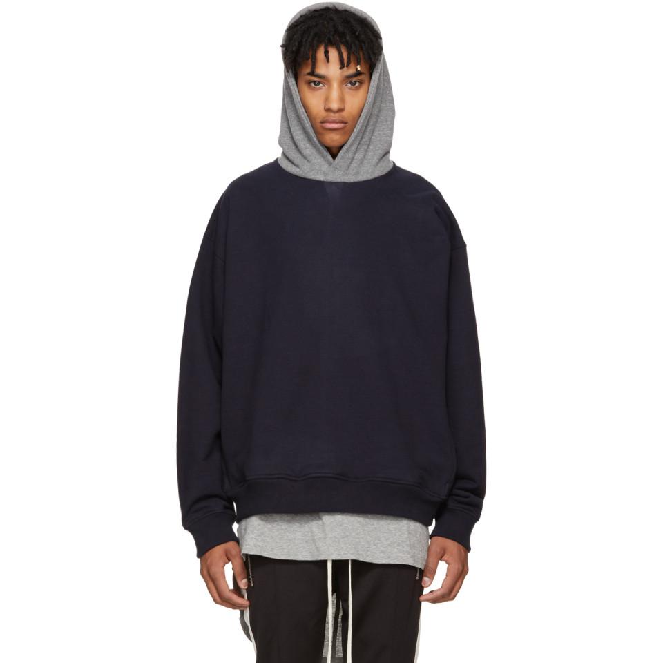 Grey Heavy Terry Everyday Hoodie 