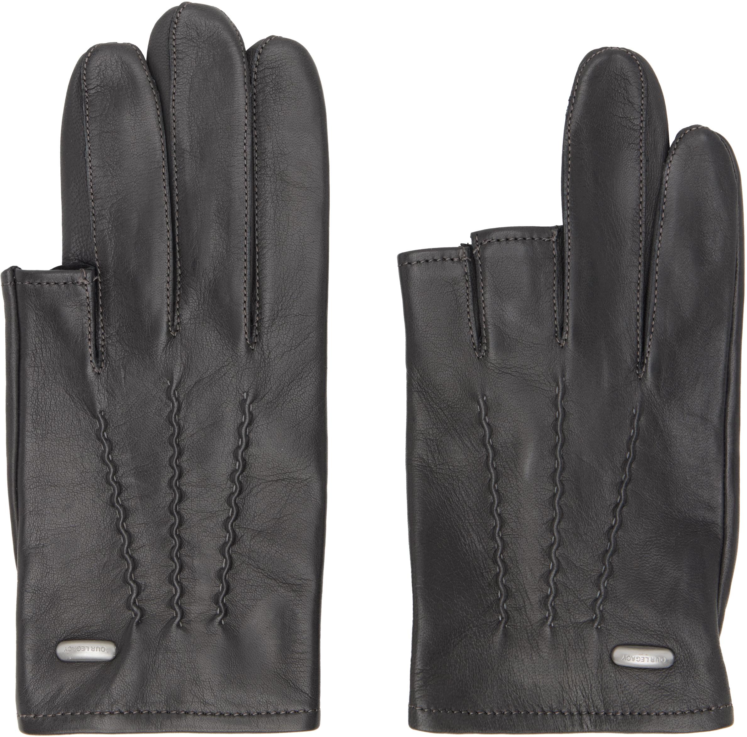 Our Legacy - Her Gloves Black Leather