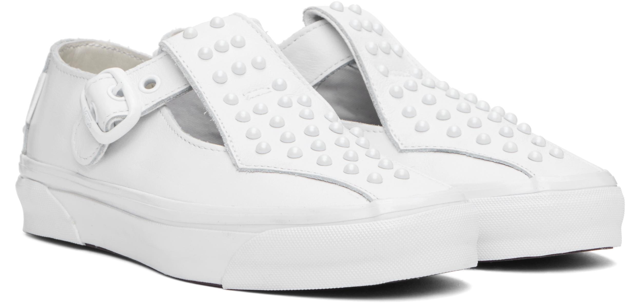 Vans ホワイト Lx Mary Jane 93 フラットシューズ ブラック | Lyst