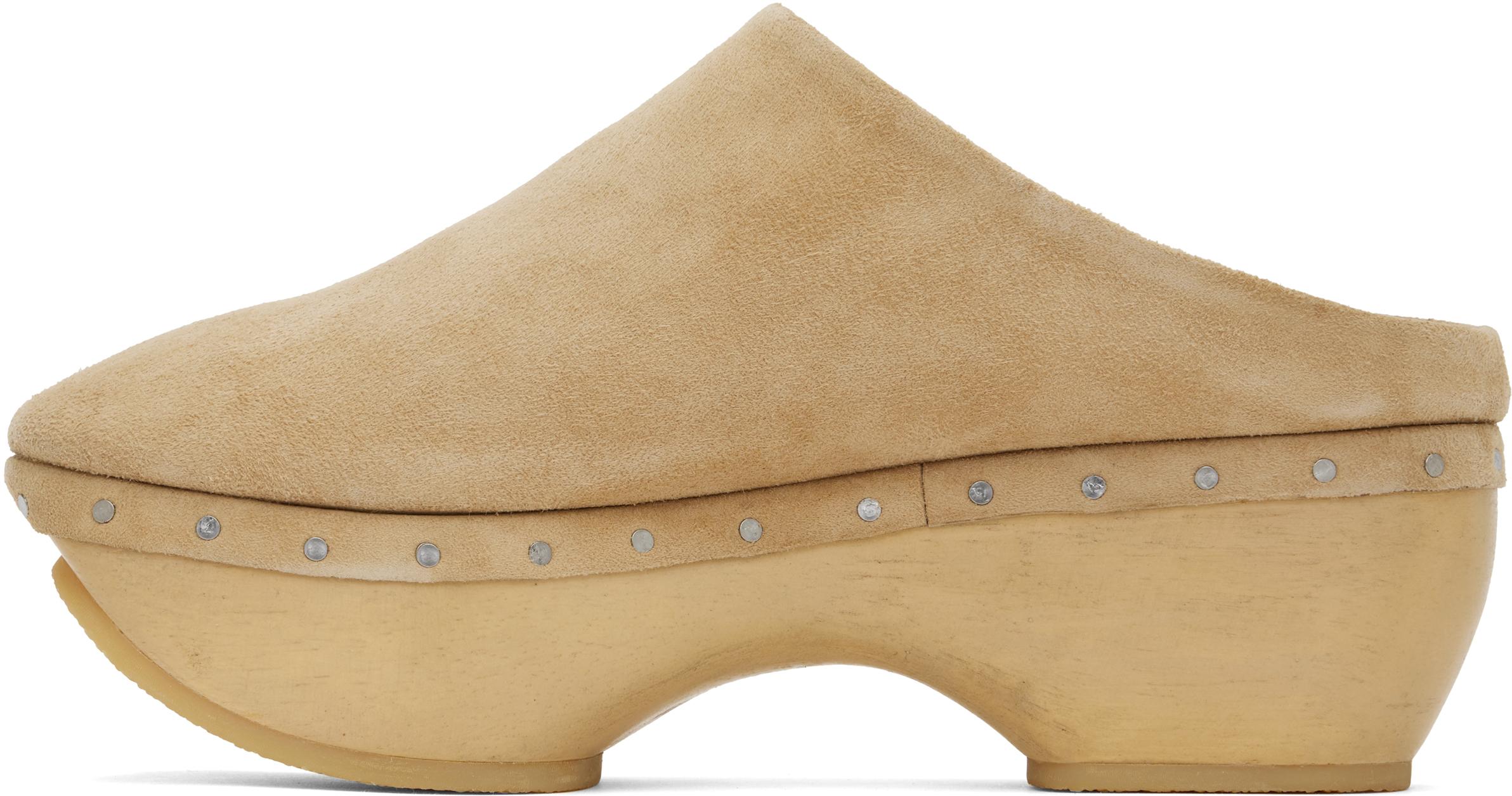 【関税込み】Lauren Manoogian ブラック ウェルト スリッポン Lauren Manoogian Shoes for Women | Online Sale up to 70% off
