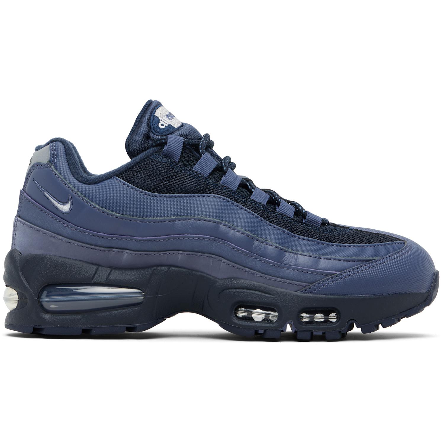Nike Air Max 95 Big Bubble Sneakers in Blue for Men | Lyst