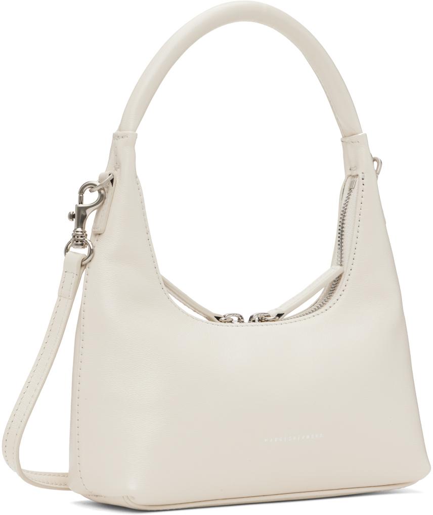 Marge Sherwood Off- Hobo Mini Crinkle Bag in White | Lyst Canada