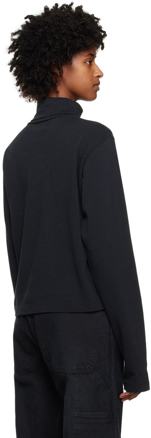 Heron Prestonタートルネック クロップド トップス