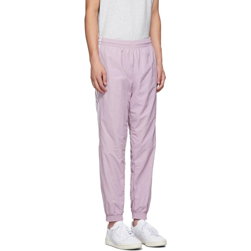 Pantalon de survetement mauve Lock Up adidas Originals pour homme en  coloris Violet | Lyst