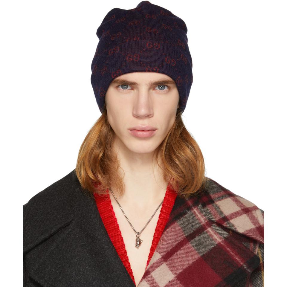 gg alpaca wool hat