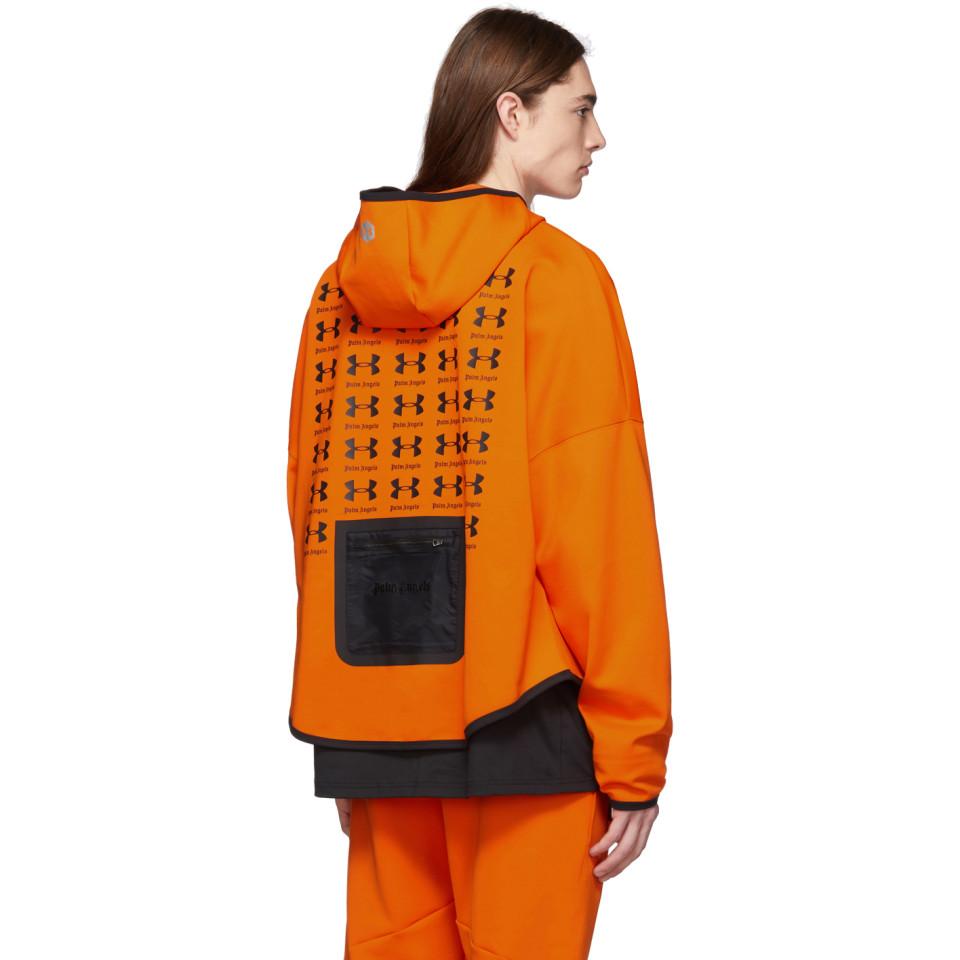 Palm Angels x UNDER ARMOUR オレンジ | www.bestemployerbrand.com