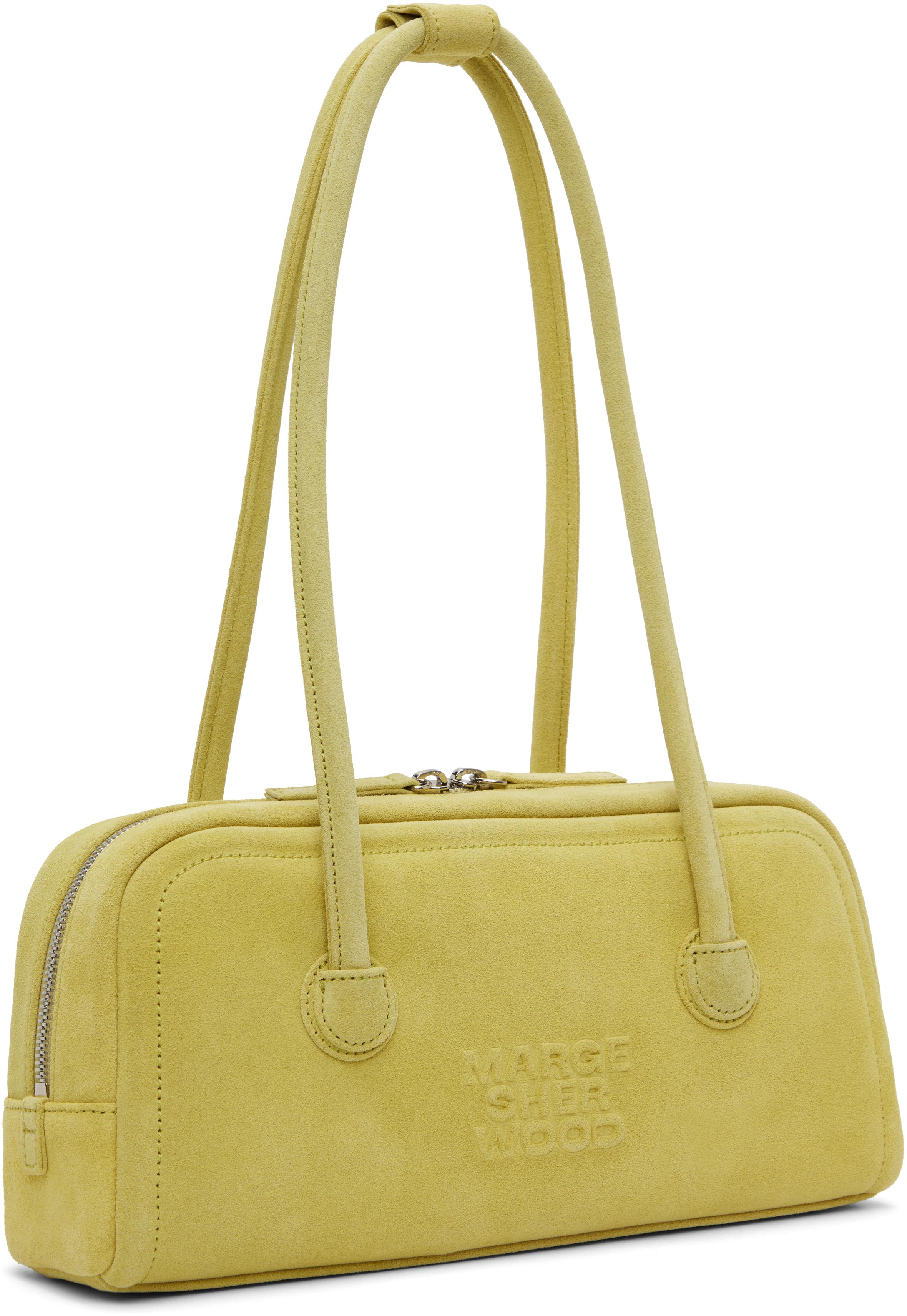Marge Sherwood Soft Baguette Bag in Yellow | Lyst