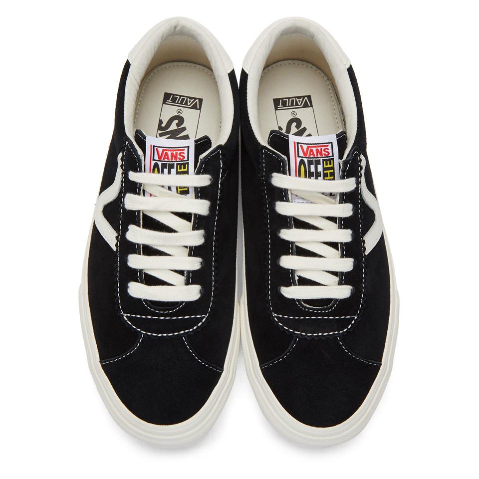 vans epoch sport lx black