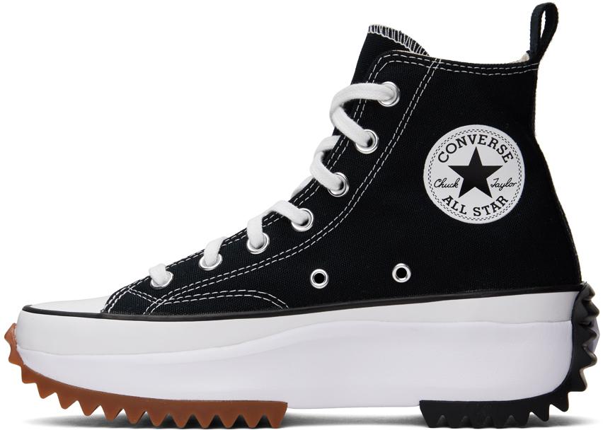 Converse Run Star Hike Hi Sneakers in Black for Men Lyst UK