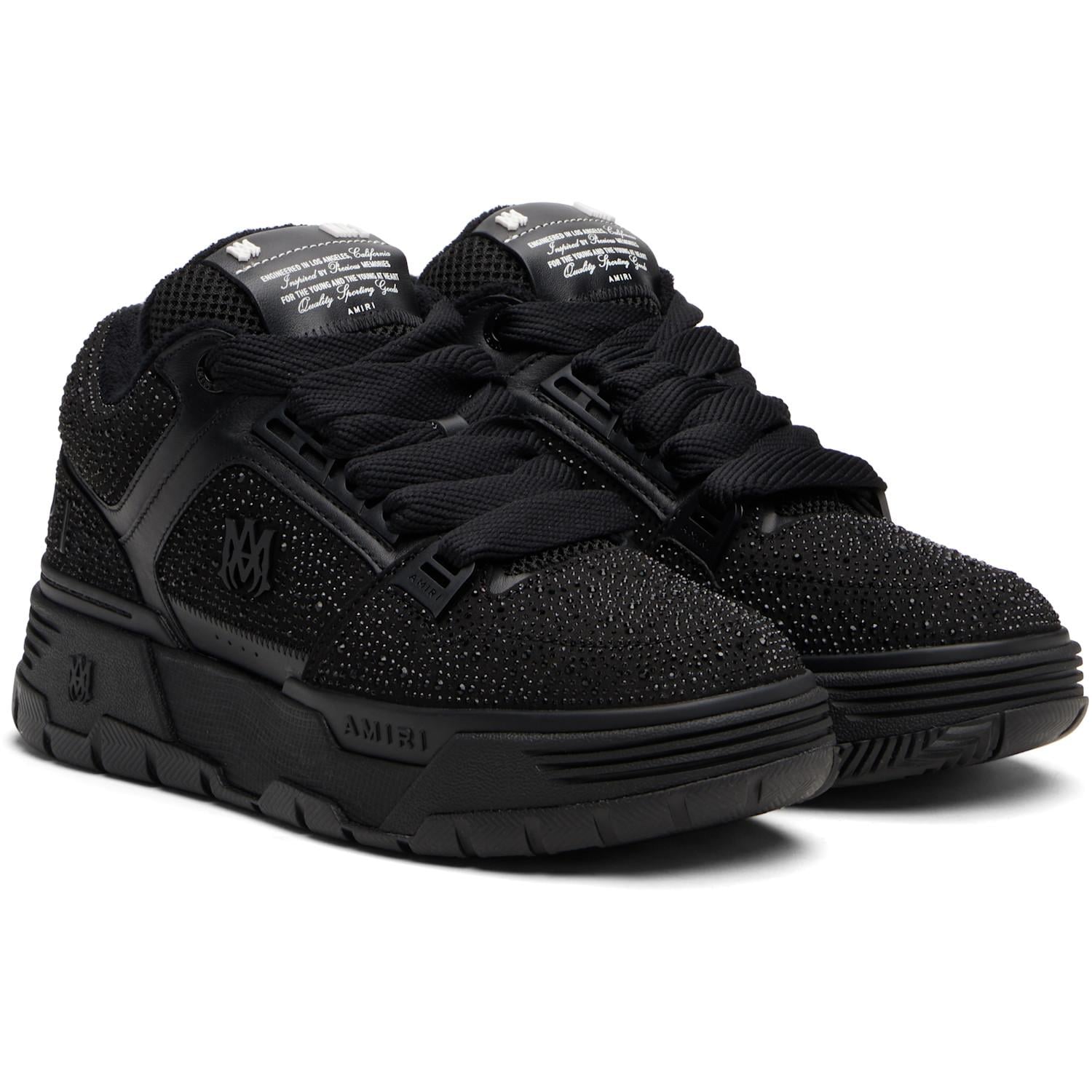 Amiri Crystal Ma-1 Sneakers in Black for Men | Lyst